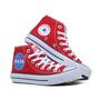 Imagem de Tenis Feminino Nasa All Space Star Cano Alto Envio Já 081Bo