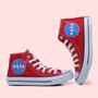 Imagem de Tenis Feminino Nasa All Space Star Cano Alto Envio Já 081Bo