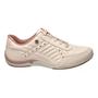 Imagem de Tenis Feminino Nude Kolosh Palmilha Confort Cadarco Elastico Tule C2773