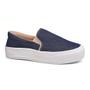 Imagem de Tênis Feminino Onça Casual Calce Fácil Slip On Iate Plataforma