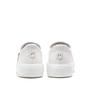 Imagem de Tênis Feminino Pegada Slip On de Couro Branco