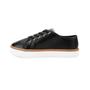 Imagem de Tênis Feminino Plataforma Casual Sola Alta Flatform Basico Confortavel Leve Macio Moleca 5712205