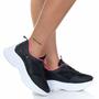 Imagem de Tenis Feminino Preto Chunky Casual Estilo Shoes