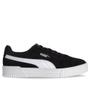 Imagem de Tênis Feminino Puma Carina BDP Preto/Branco