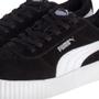 Imagem de Tênis Feminino Puma Carina BDP Preto/Branco