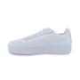 Imagem de Tênis feminino puma carina street plataforma branco salto nf