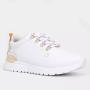 Imagem de Tenis feminino ramarim 23-78301 casual move on off white love yourself