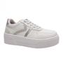 Imagem de Tênis Feminino Ramarim Flatform Branco 24-84104