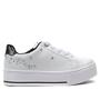 Imagem de Tênis Feminino Ramarim Flatform Estrelas Branco