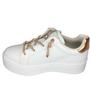 Imagem de Tenis Feminino Ramarim Flatform Metalizado Brilho Strass Ref: 23-97207