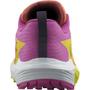 Imagem de Tênis Feminino Salomon Sense Ride 5 Laranja Roxo Trail Running