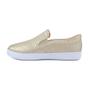 Imagem de Tênis Feminino Santinelli Slip On Dourado - 1490