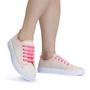 Imagem de Tenis Feminino Sapatenis Confort Moda Casual Detalhes Pink