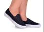 Imagem de Tênis Feminino Sapatenis Iate Slip On Casual