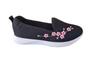 Imagem de Tênis Feminino Sem cadarço Slip On Confort Bordado Jaques Couto Shoes