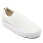 Imagem de Tenis Feminino Shoes Star Casual Sapatenis Branco Leve Confortável