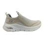 Imagem de Tênis Feminino Skechers 149776 Arch Fit Creme