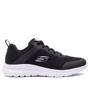 Imagem de Tênis Feminino Skechers Bountiful Preto/branco