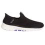 Imagem de Tênis Feminino Skechers Go Walk Fabulous View Preto - 1245