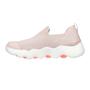 Imagem de Tênis Feminino Skechers Go Walk Massage Fit Tidal Rosa - 124906