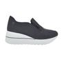 Imagem de Tênis Feminino Slip On Anabela conforto Kolosh c3561