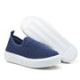 Imagem de tenis feminino slip-on calce facil shoes sola alta( shoes sem facheta,bordado reto)