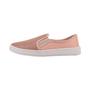 Imagem de Tênis feminino Slip On Casual com brilho barato brilhante