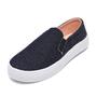 Imagem de Tênis Feminino Slip On Casual Jeans