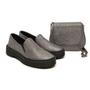 Imagem de Tênis Feminino Slip On Cloe Com Bolsa Gliter