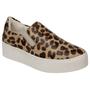 Imagem de Tênis Feminino Slip On Couro Animal Prit