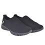 Imagem de Tênis Feminino Slip On Flatform Tecido Usaflex Ae2208 Preto