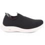 Imagem de Tênis Feminino Slip On Preto Kolosh K7032-0001