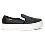 Imagem de Tênis Feminino Slip On Preto Moleca 5658130