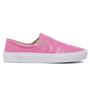 Imagem de Tenis Feminino Slip On Rosa Leve Tradicional E Confortável