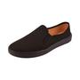 Imagem de tênis feminino slip on sapato sem cadarço sapatênis