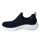 Imagem de Tenis Feminino Slip On Skechers Vapor Foam Malha Original Confort Preto 150020