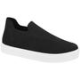 Imagem de Tenis Feminino Slip On Tecido Casual Calce Facil 5712.328