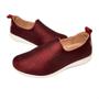 Imagem de Tênis Feminino Slip On Usaflex Elastano anti impacto Af0607