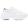 Imagem de tenis feminino sneaker blogueira plataforma star casual moda 34 ao 40