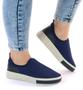 Imagem de Tenis Feminino Sneaker Shoes Slip-on Calce Facil Via Angel.