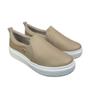 Imagem de Tenis Feminino Solado Alto Slip On Via Marte 15007