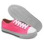 Imagem de Tenis Feminino Star Efect Tradicional Retro Casual Branco Preto Rosa Vermelho