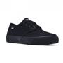 Imagem de Tênis Feminino Street Qix NB Vulcan Skatista Preto Lona