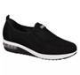 Imagem de Tênis Feminino Ultraconforto Modare Slip On Ortopedico Gel Tech Original