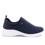 Imagem de Tênis Feminino Usaflex Slip On Elastano - Azul