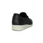 Imagem de Tênis Feminino Usaflex Slip On Zíper Couro UltraConfort - Preto