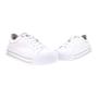 Imagem de Tenis Feminino Via Marte Branco Casual Plataforma 010 013