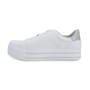 Imagem de Tênis Feminino Via Marte Casual Flatform Branco - 2311807