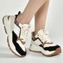 Imagem de Tenis Feminino Via Marte Casual Flatform Sneakers Jogging