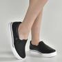 Imagem de Tênis Feminino Via Marte Casual Slip On 016-009-01